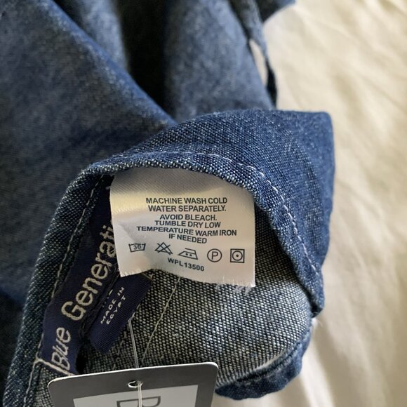 Emeril Lagasse Foundation Chi Chi Miguel Weekend Chef Apron NWT - Picture 8 of 8